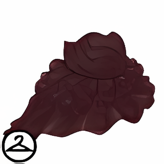 Chocolate Fountain Ball Gown