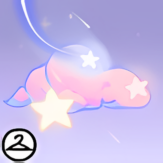 Shooting Star Garland