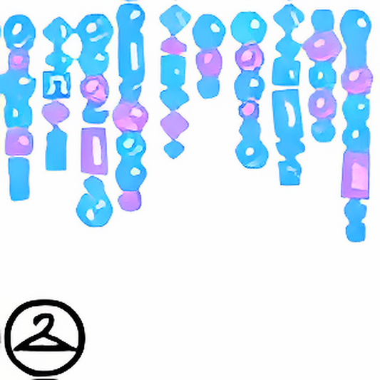 Gleaming Gemstrings Garland