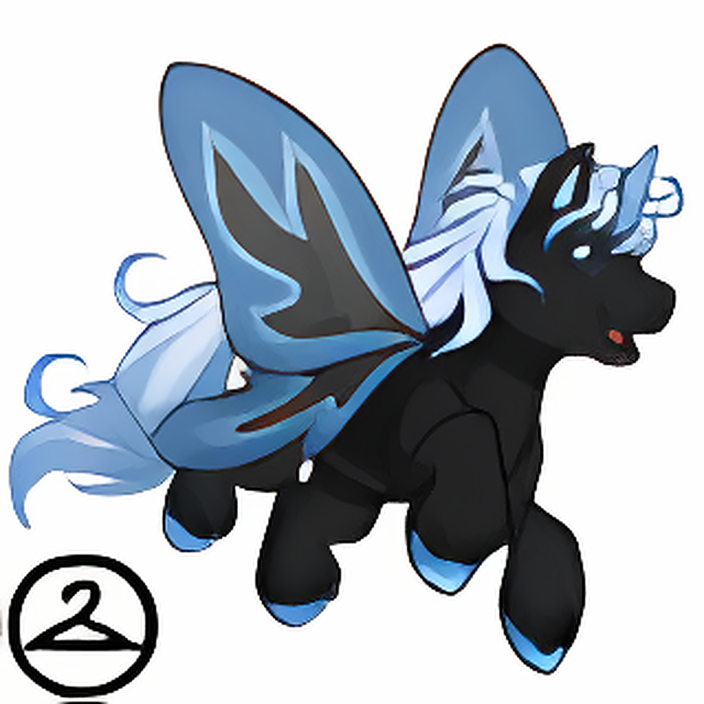 Prismatic Dark: Fluttering Faerie Uni