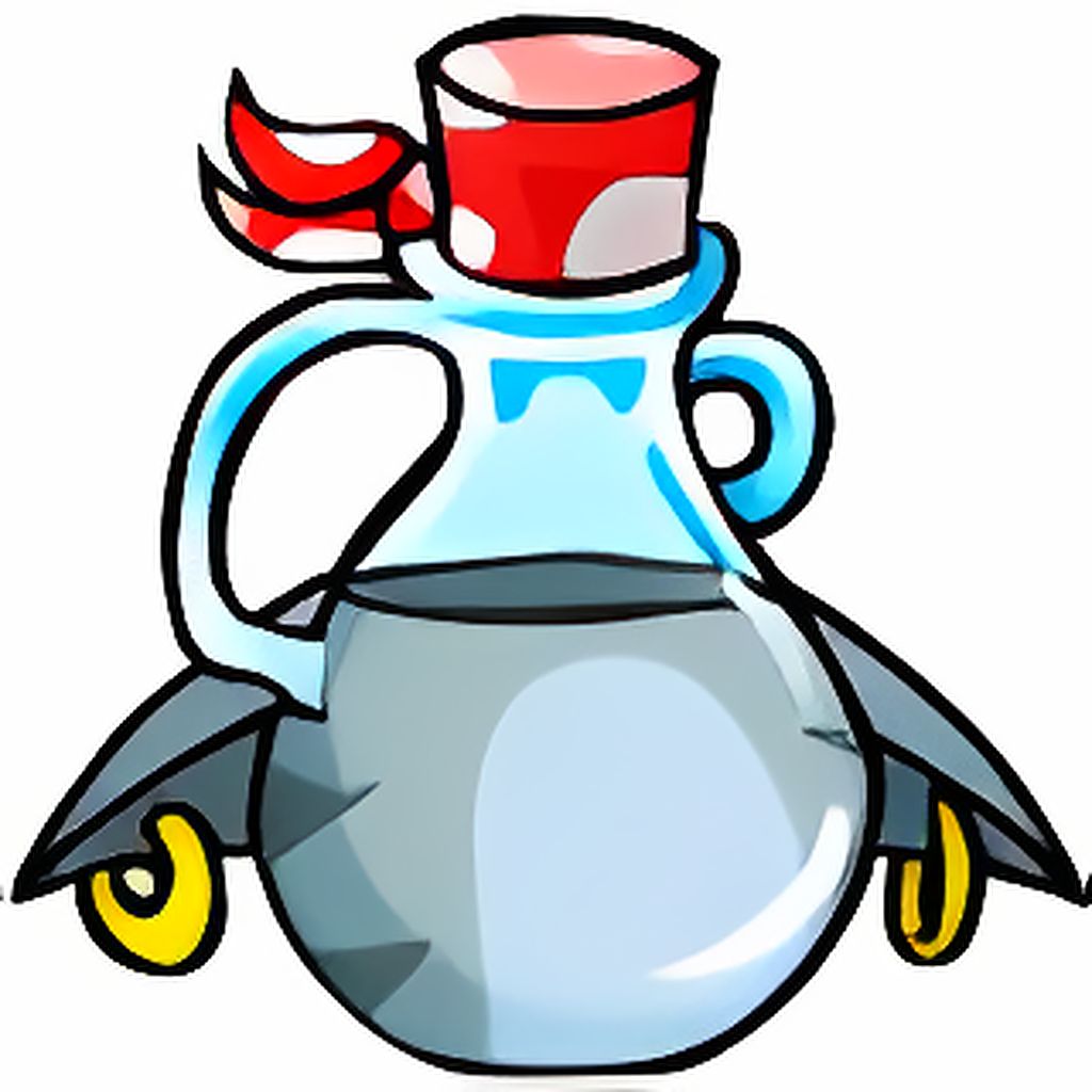 Pirate Poogle Morphing Potion