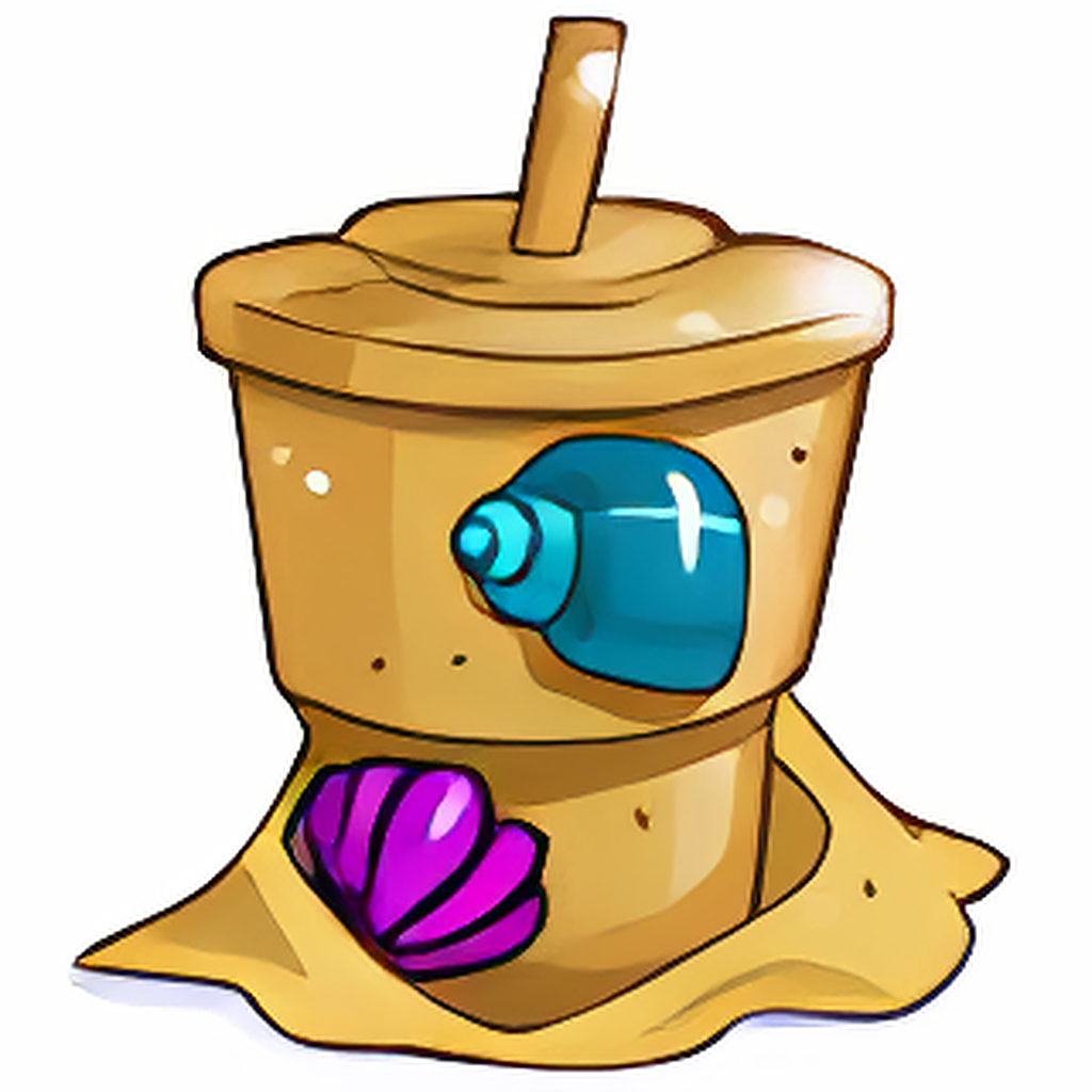 Large Sand Smoothie