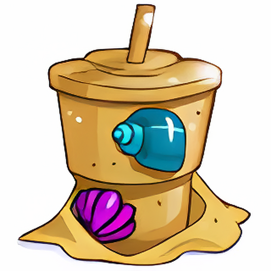 Large Sand Smoothie