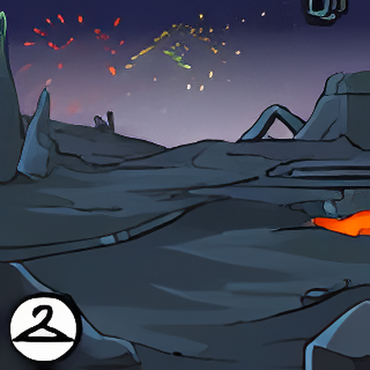 Kreludor New Years Background