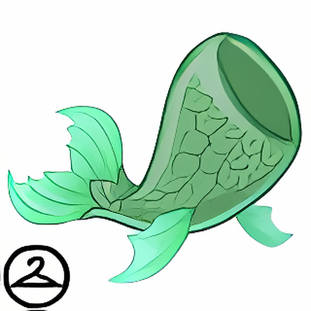 Dyeworks Green: Maraquan Mermaid Tail