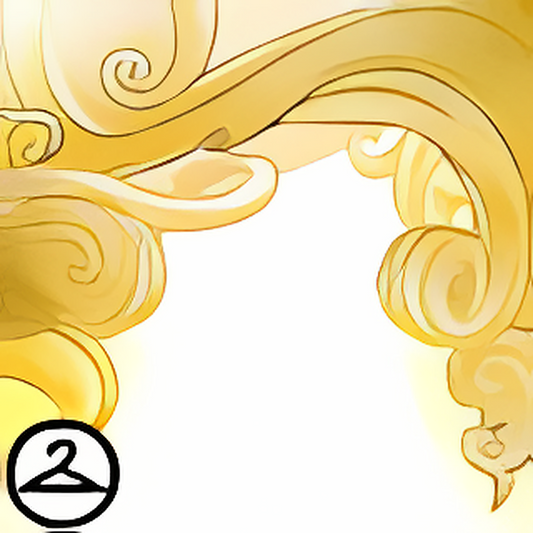 Dyeworks Gold: Ombre Cloud Garland
