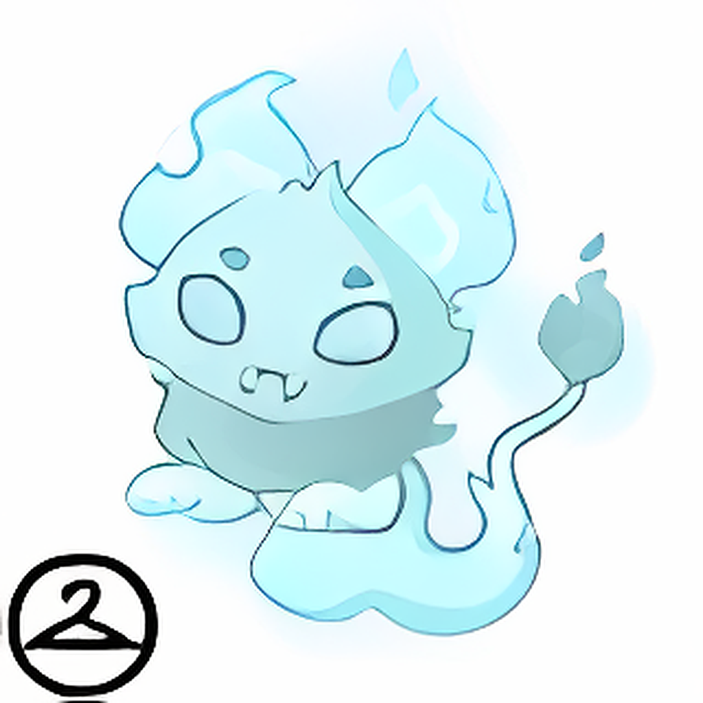 Ghost Varwolf Pup Companions