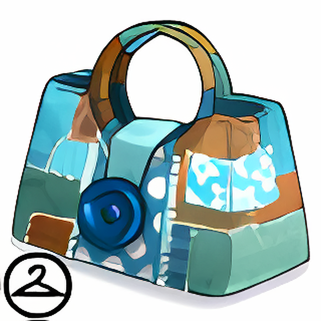 Oversized Patchwork Handbag