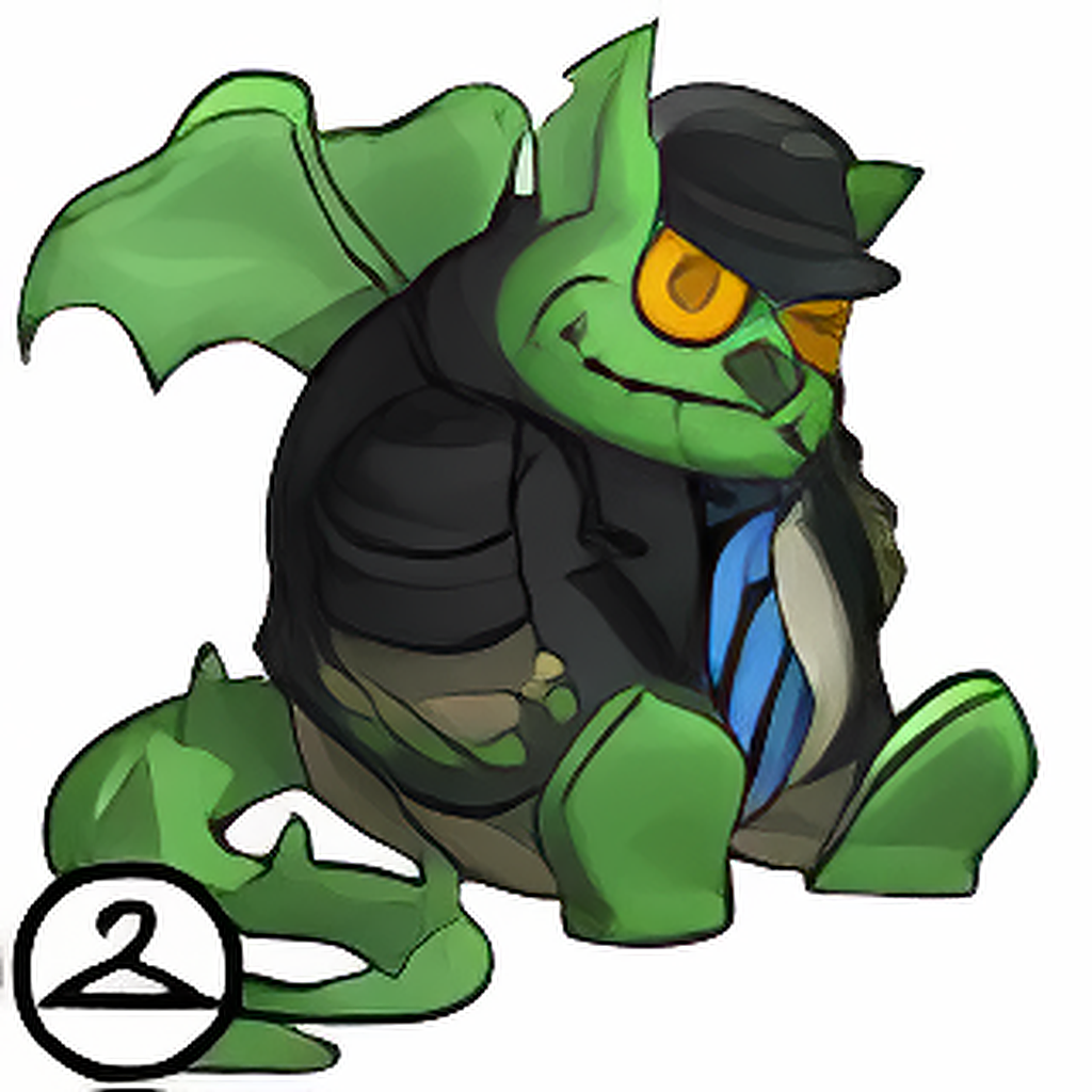 Malkus Vile Handheld Plushie