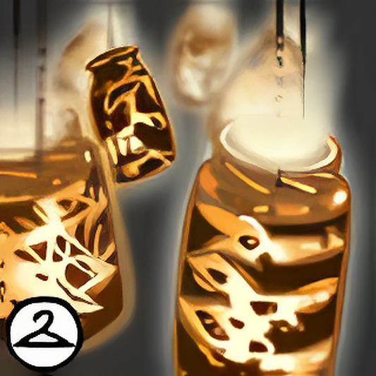 Lighted Jar Garland