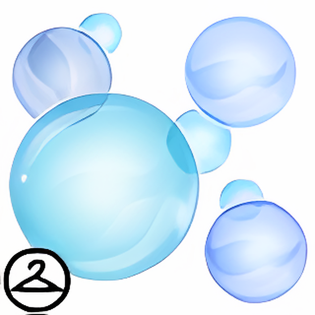 Dyeworks Blue: Bubbles Bubbles Bubbles