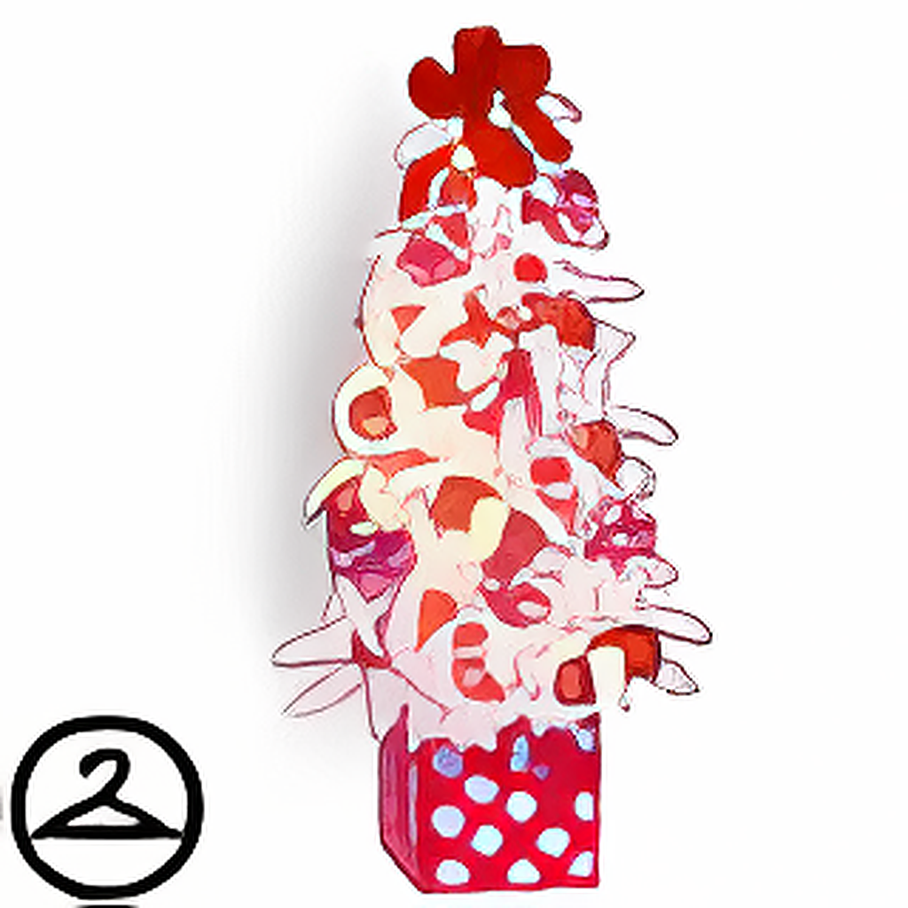 Candy Cane Christmas Tree
