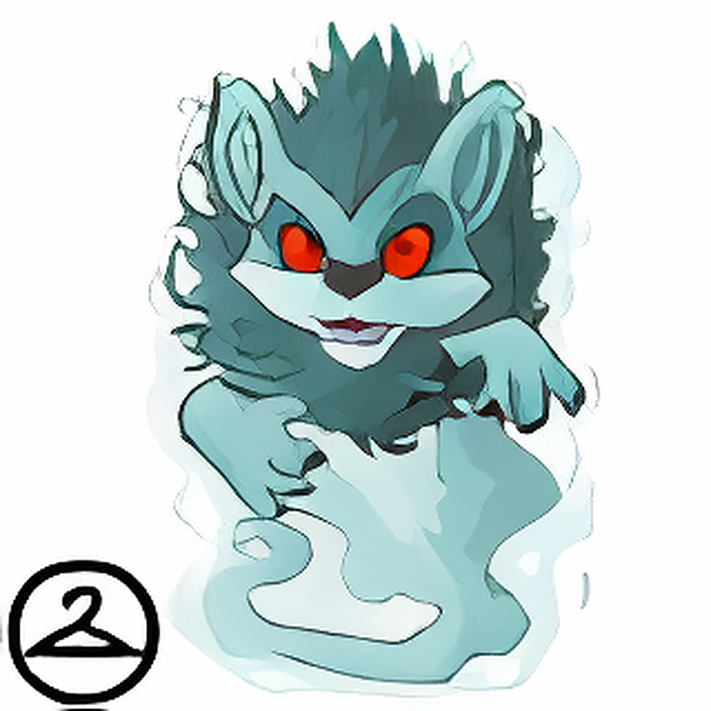 Eerie Ghost Yurble