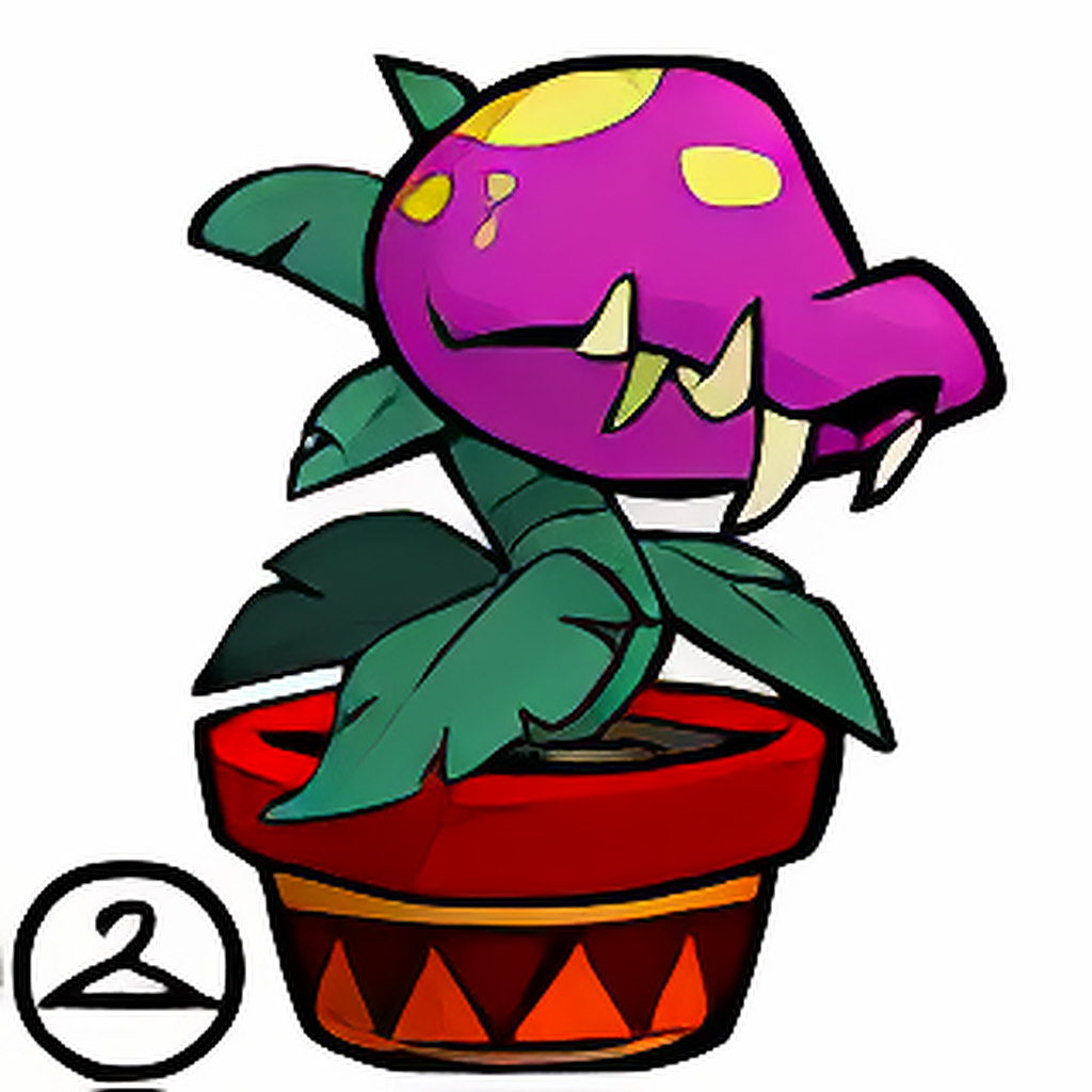 Omnivorous Geraptiku Fly Trap