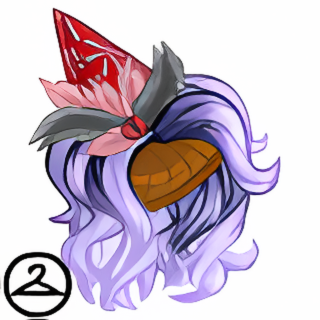 Dyeworks Purple: New Year Celebration Wig