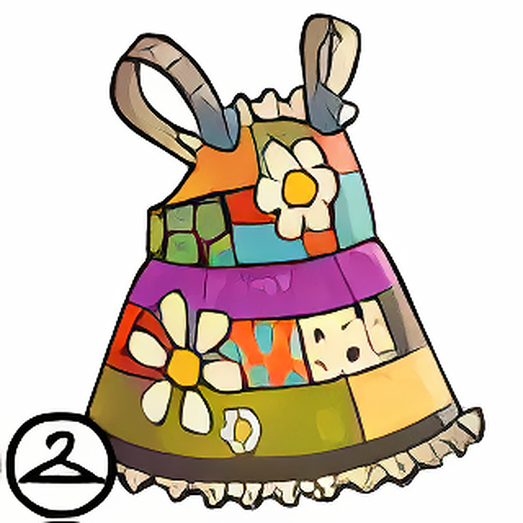 Pretty Patchwork Dress