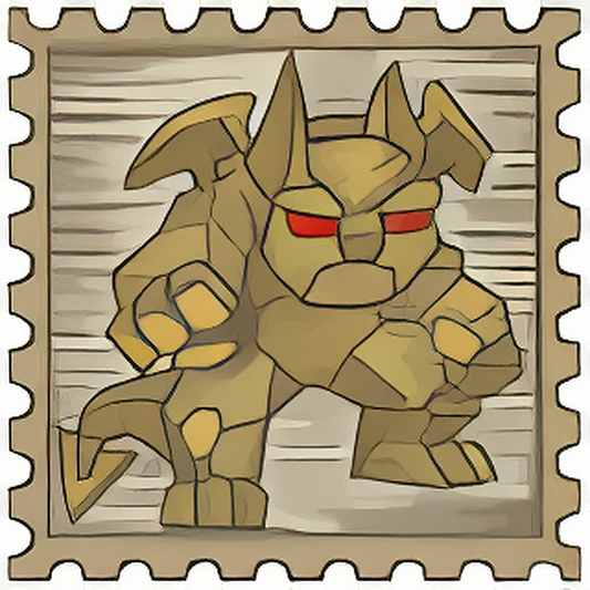 Siliclast Stamp