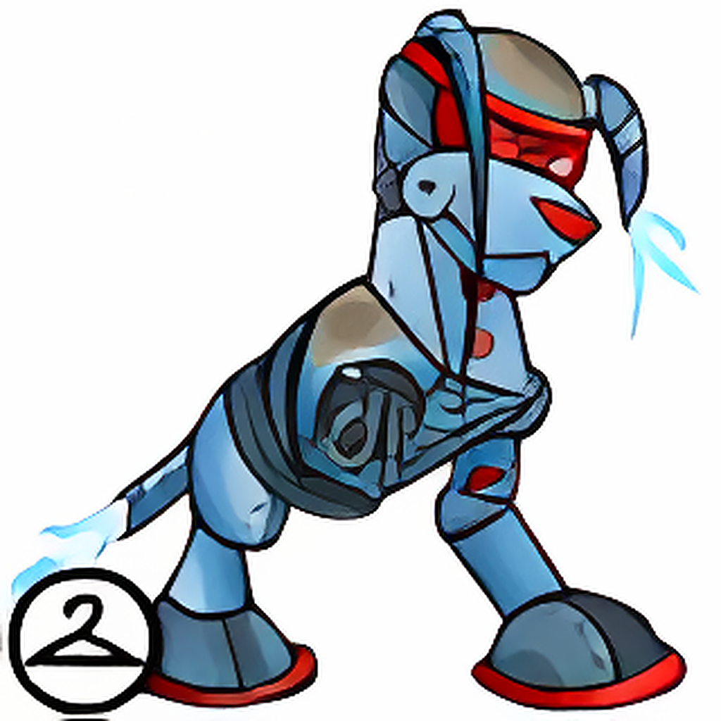 Scrapped Robot Gelert