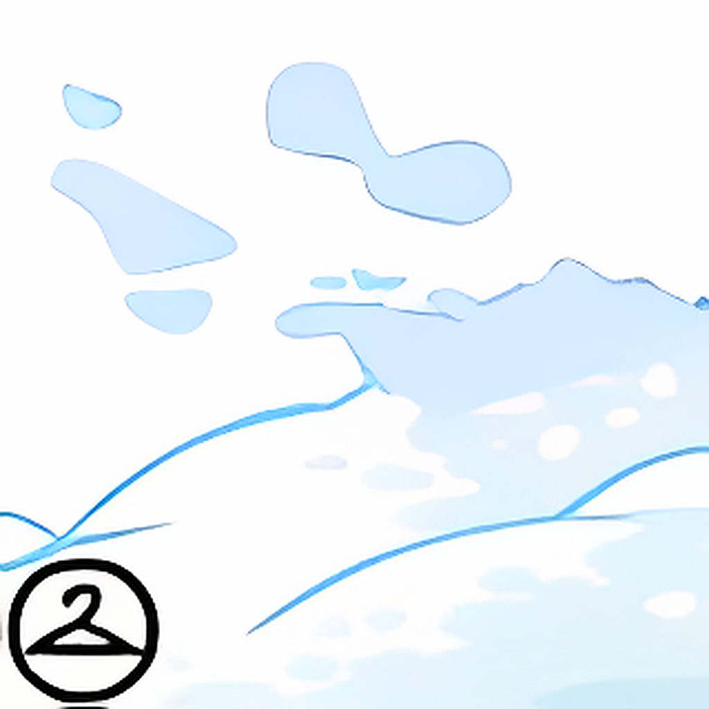 Winter Snow Drift