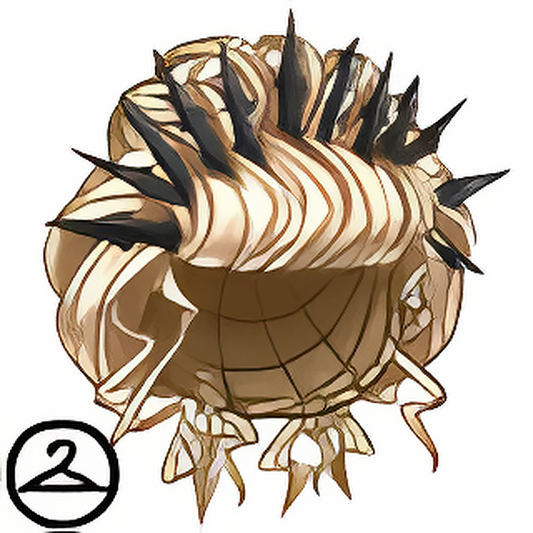 Spiked Crown and Wig