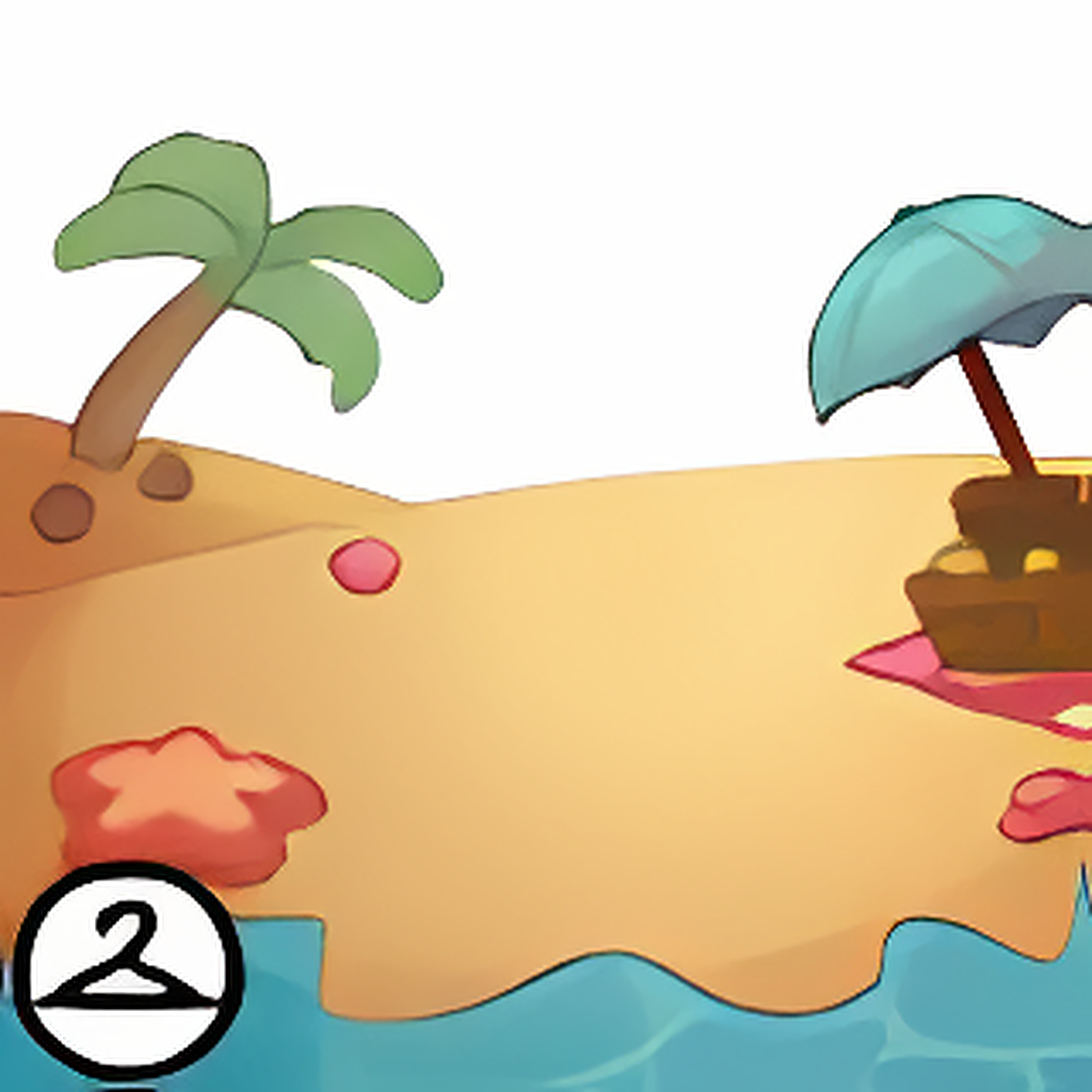 Seaside Coastal Water Trinket