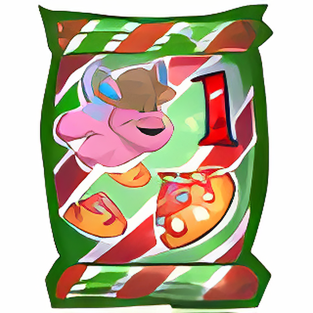 Holiday Patapult Patapuff 1-Pack