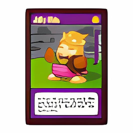 Jelly Chia Goalie Card
