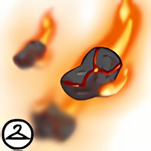 MME3-S3: Flaming Magma Rock Shower
