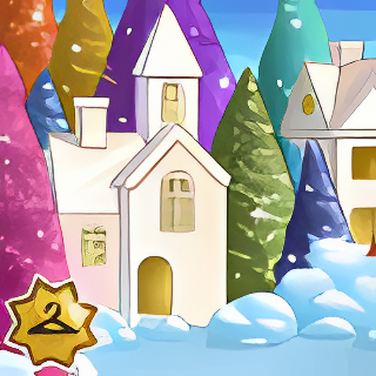 Winter Wonderland Background
