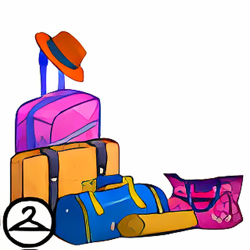 Packing Light for Vacation