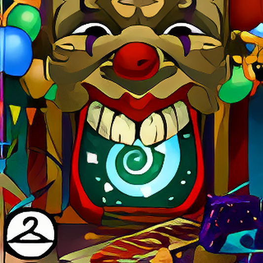 Haunted Circus Background