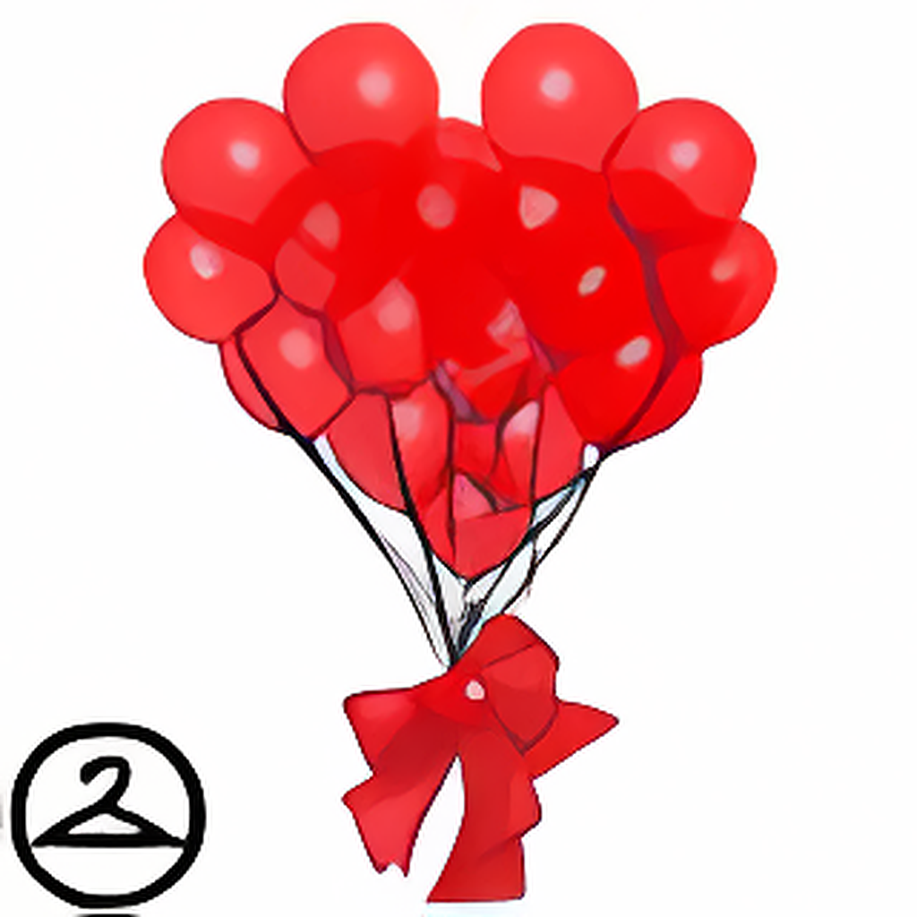 Hearty Bunch of Balloons