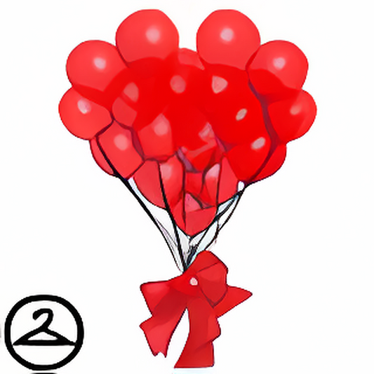 Hearty Bunch of Balloons