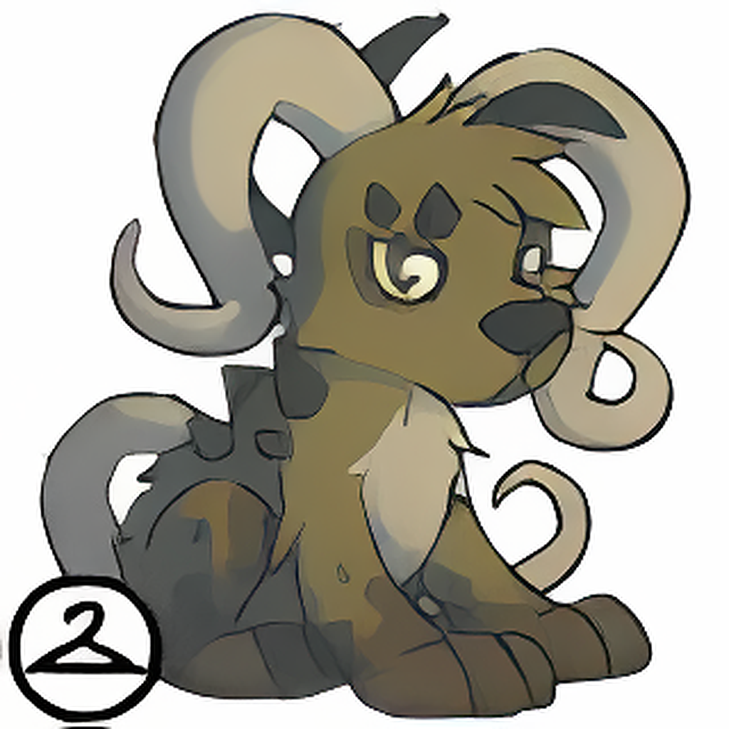 Baby Mutant Gelert