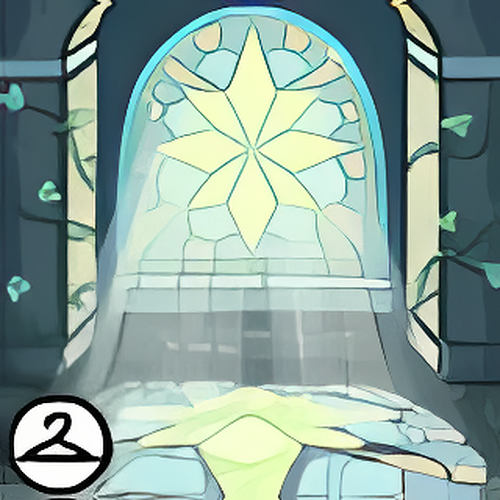 Collectible In The Solemn Brightvale Castle Background