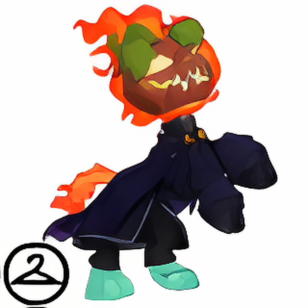 Spooky Halloween Ogrin