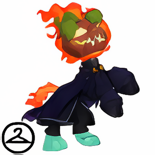 Spooky Halloween Ogrin