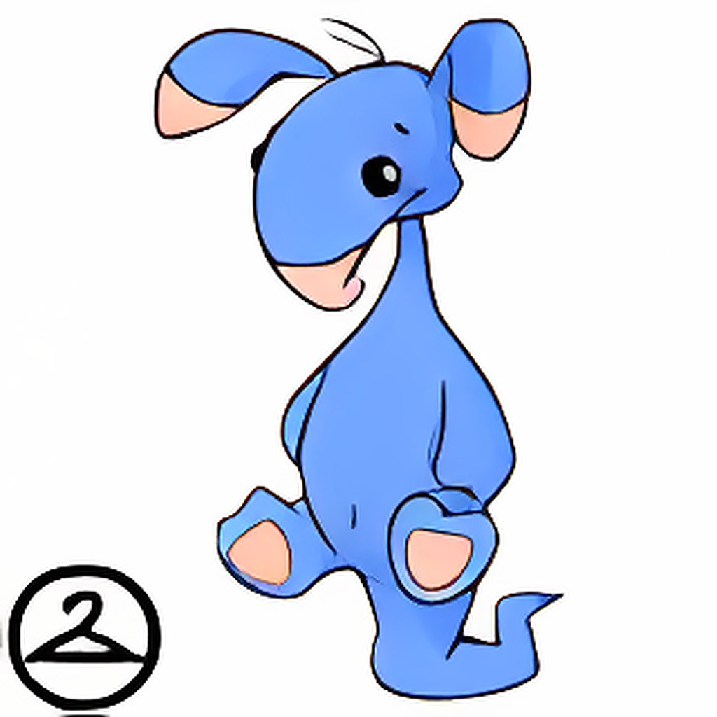 Nostalgic Blue Blumaroo