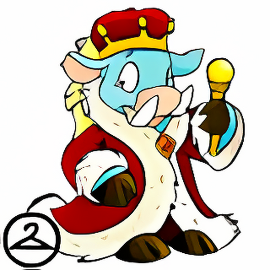 Prismatic Mirage: Nostalgic Royalboy Moehog