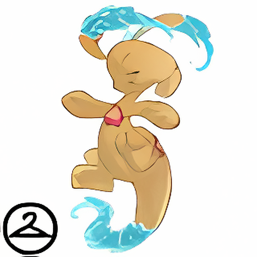 Prismatic Seaside: Coastal Water Blumaroo