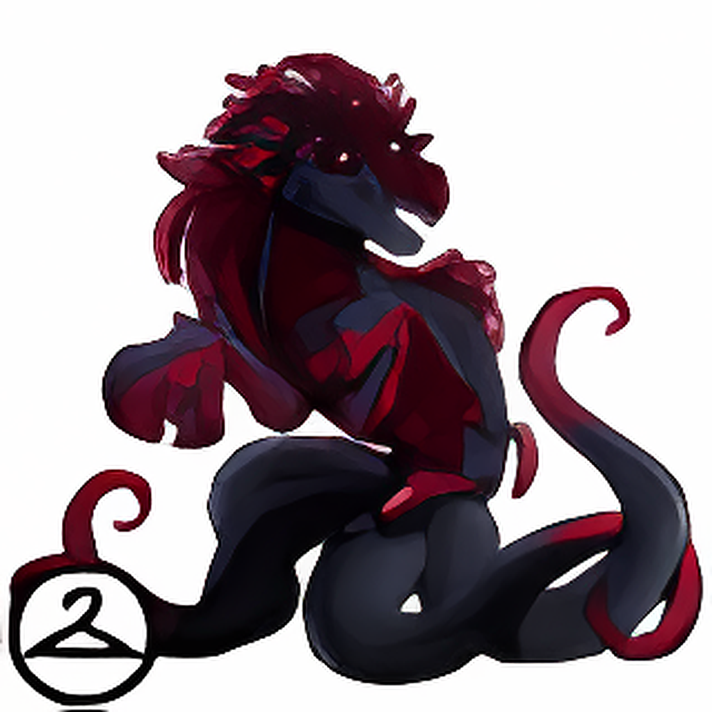 Prismatic Melanistic: Mischievous Mutant Peophin