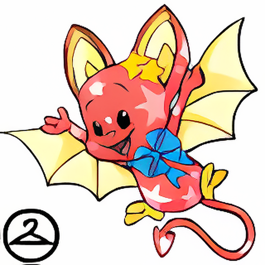 Prismatic Red: Celebratory Anniversary Korbat