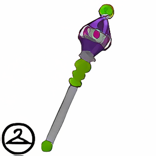 Stately Jewelled Sceptre