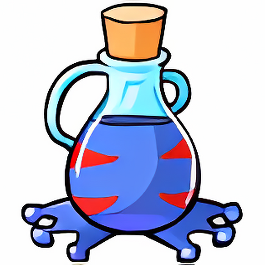 Blue Quiggle Morphing Potion