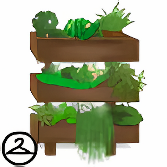 Shelves of Greenery