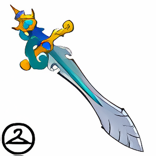 Maraquan Sword of the Deepest Waters