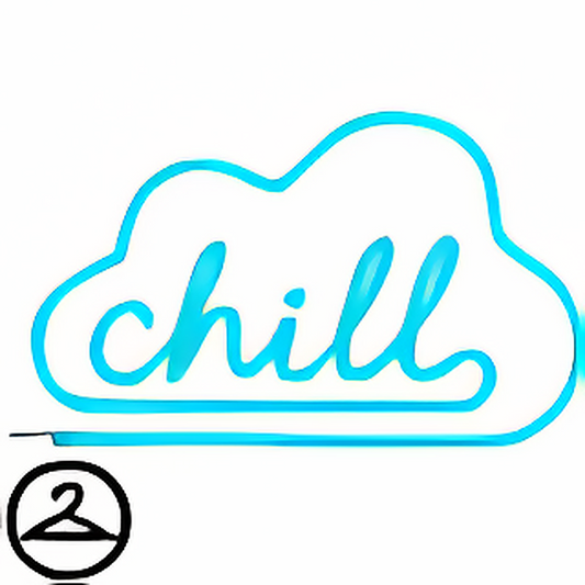 Chill Neon Sign
