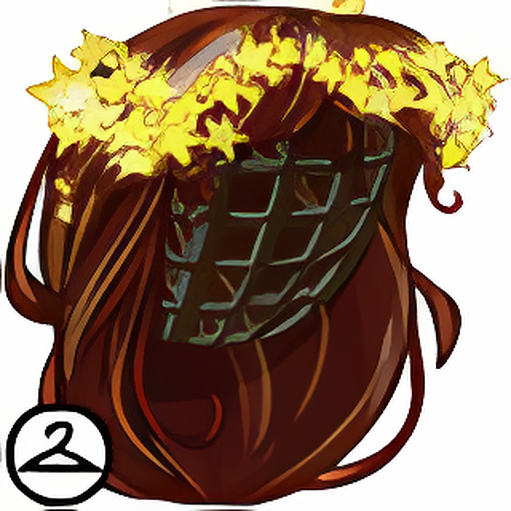 Starry Wreath Wig