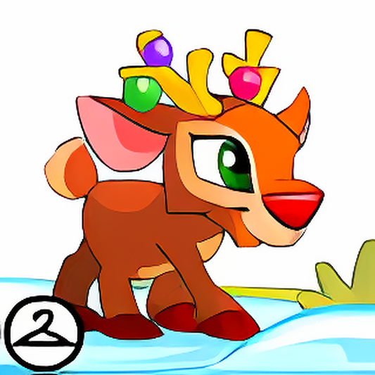 Bouncing Christmas Nuks