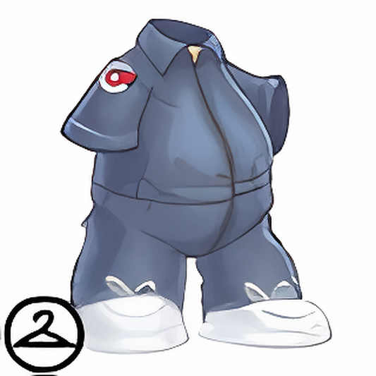 Blue Space Jumpsuit Outfit
